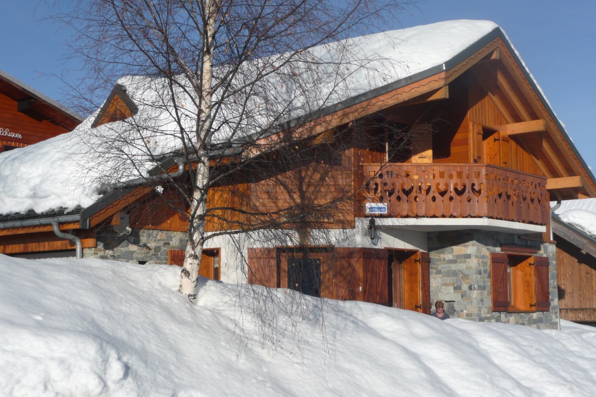 Chalet montagne la toussuire