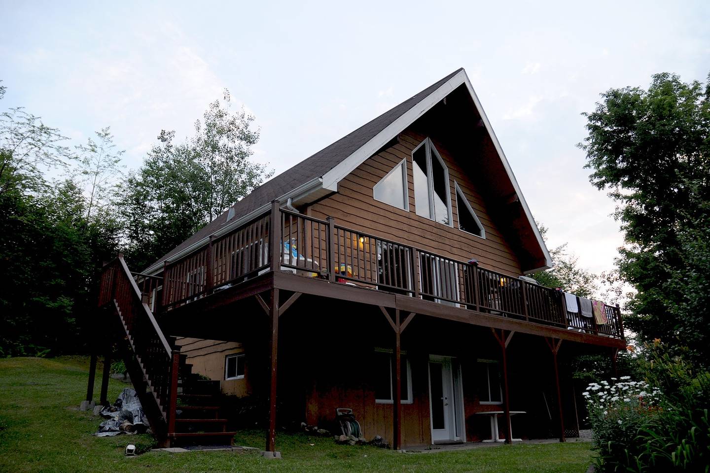 Chalet de la montagne orford