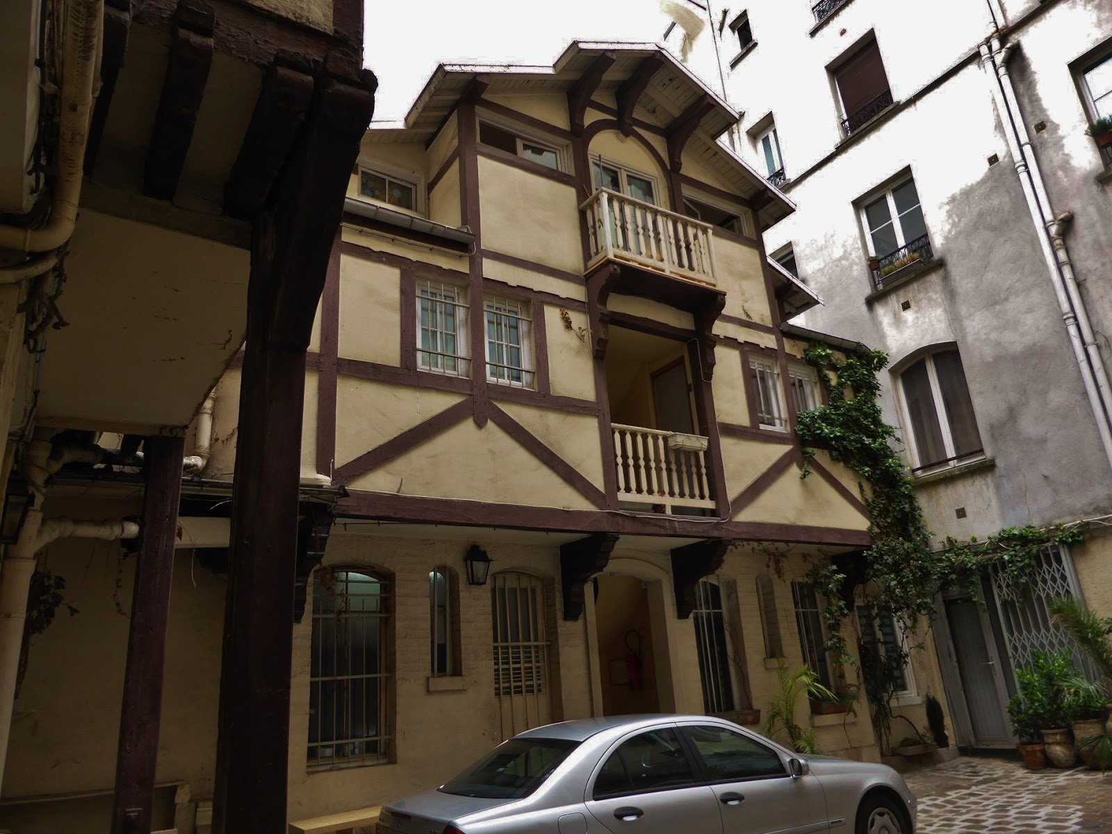 Chalet rue de la pompe