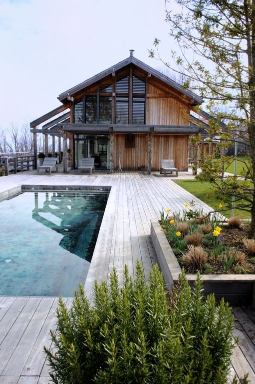 Chalet des iles jardin d'eden