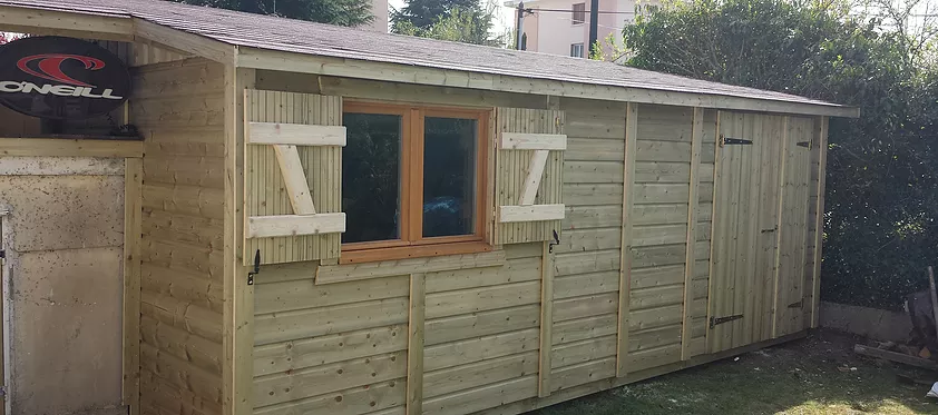 Abris de jardin sur mesure