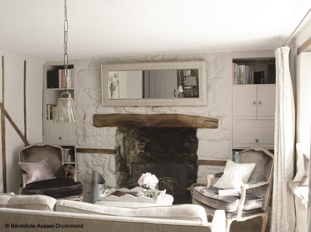 Esprit cottage anglais
