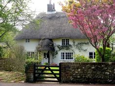 Portail cottage anglais
