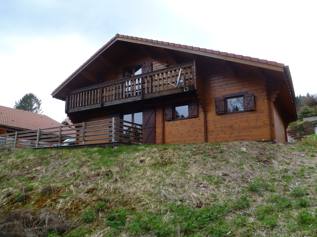Chalet xonrupt gerardmer