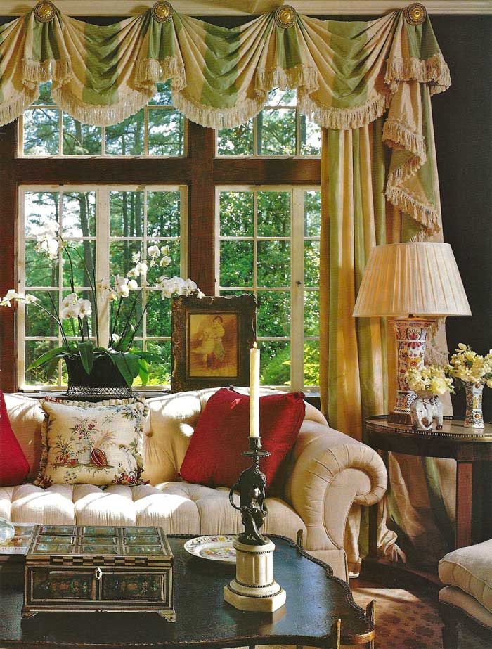 Cottage anglais noel
