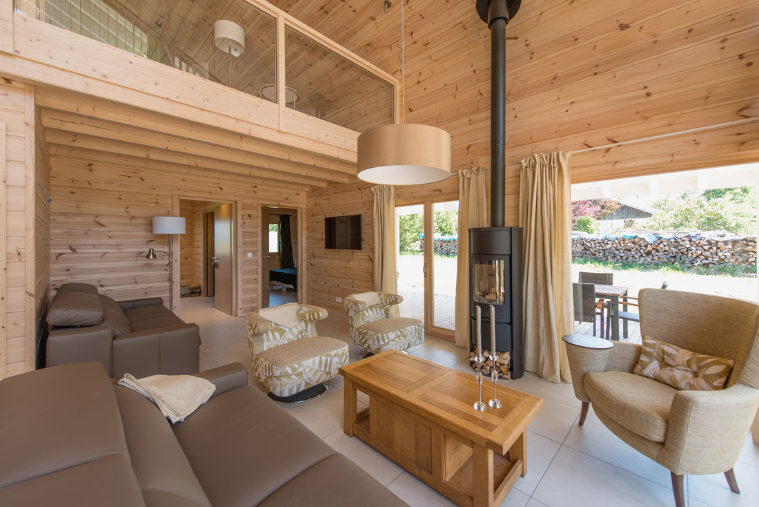 Chalet bois location