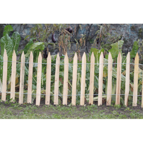 Barriere de jardin
