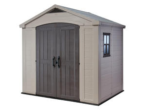 Abri de jardin en bois chez hubo
