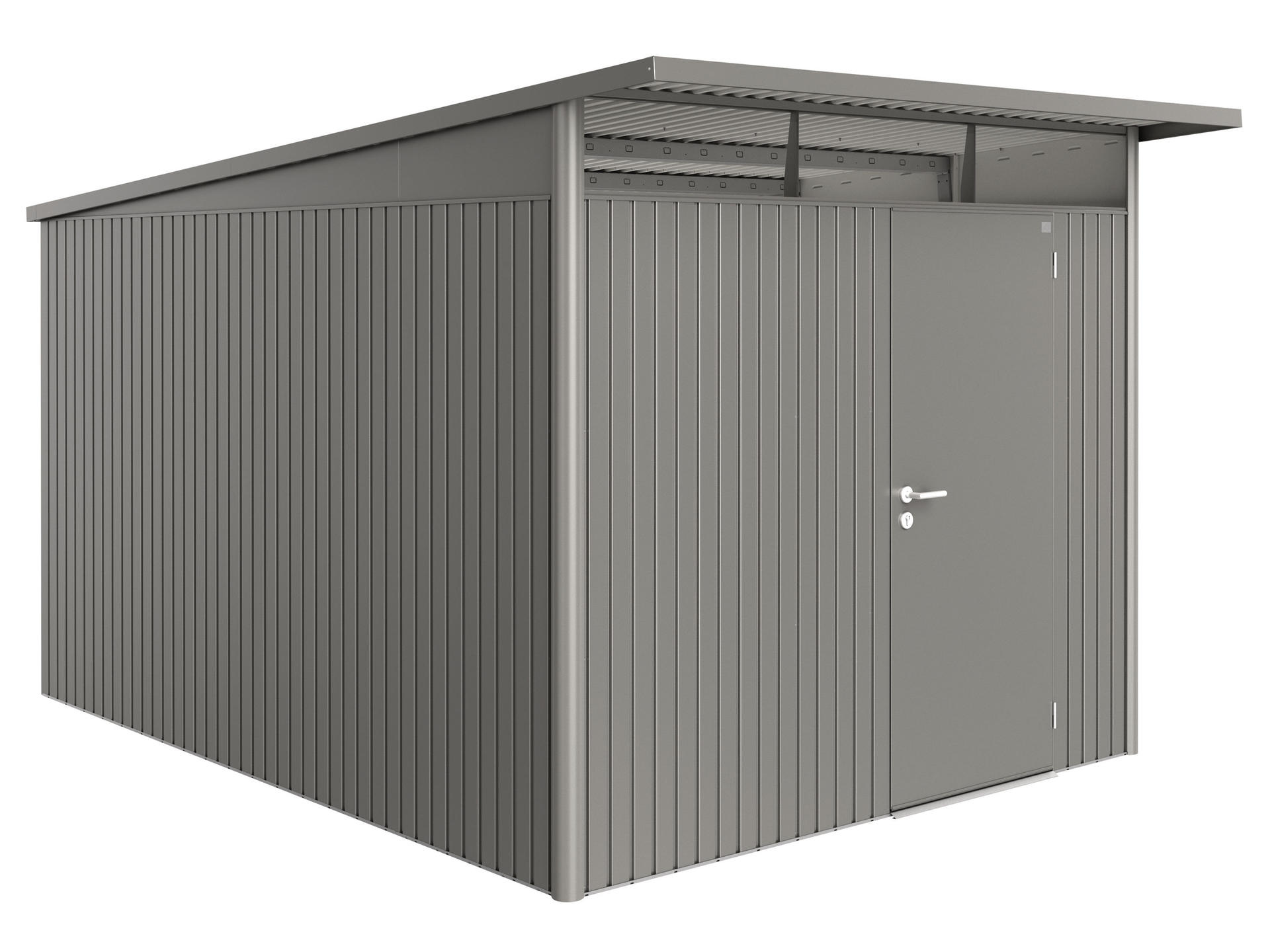 Abri jardin metal biohort
