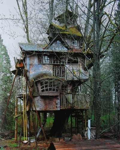 Cabane de jardin originale
