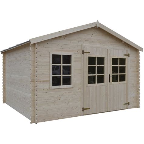 Abri de jardin en métal naterial lm 106
