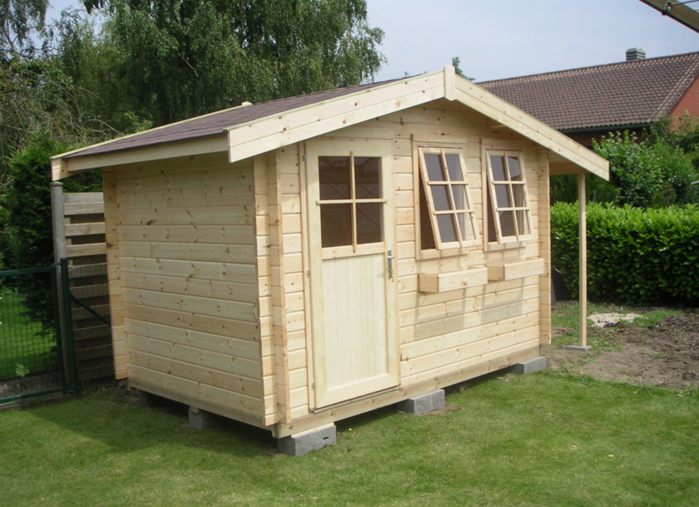 Cabane jardin sans dalle
