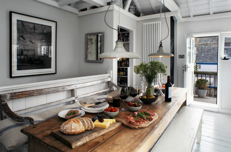 Cottage anglais interieur
