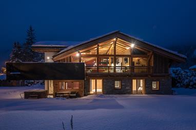 Chalet une nuit
