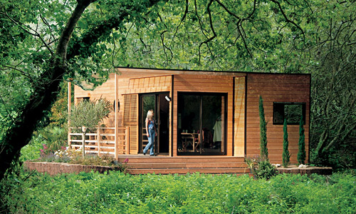 Chalet bois kit pas cher
