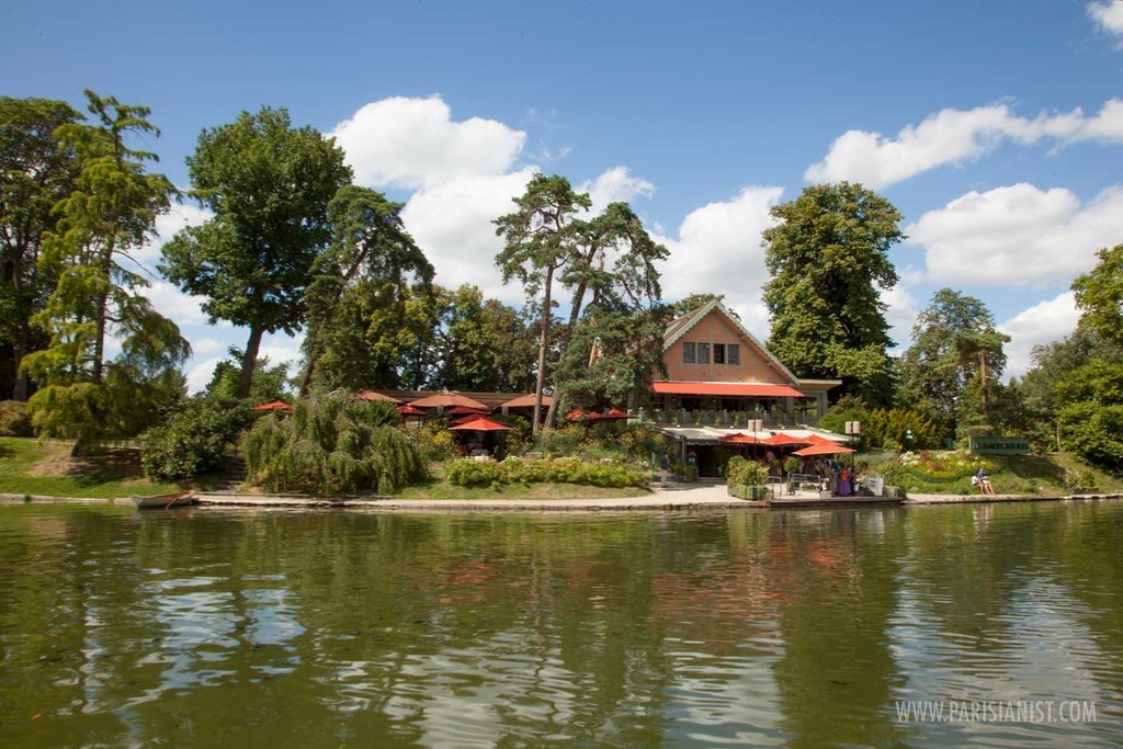 Chalet bois de boulogne
