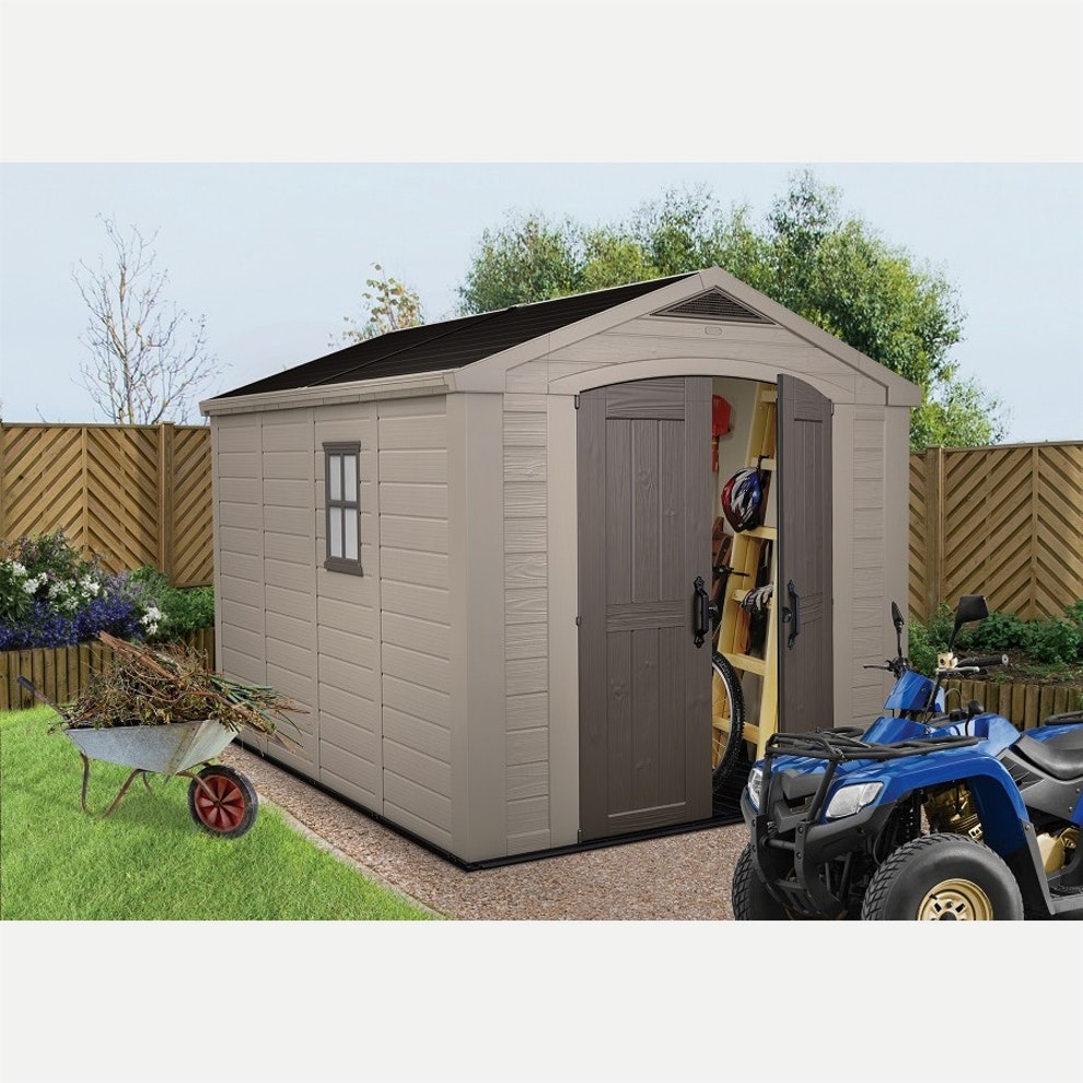 Abri jardin nebraska
