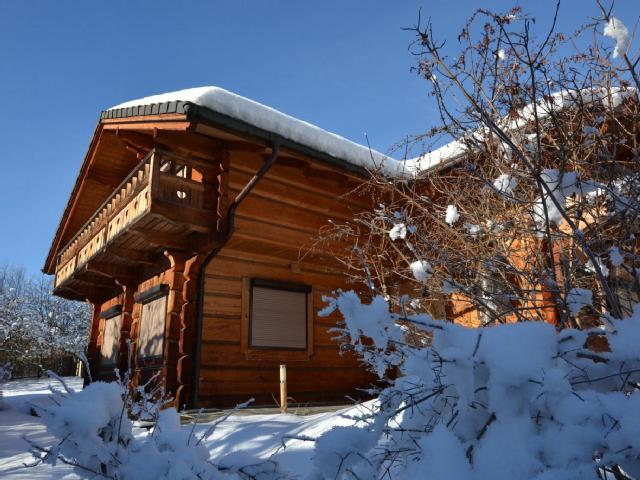 Chalet savoyard rognonas