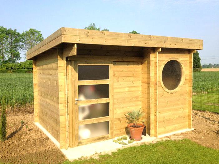 Abri de jardin en resine bricoman
