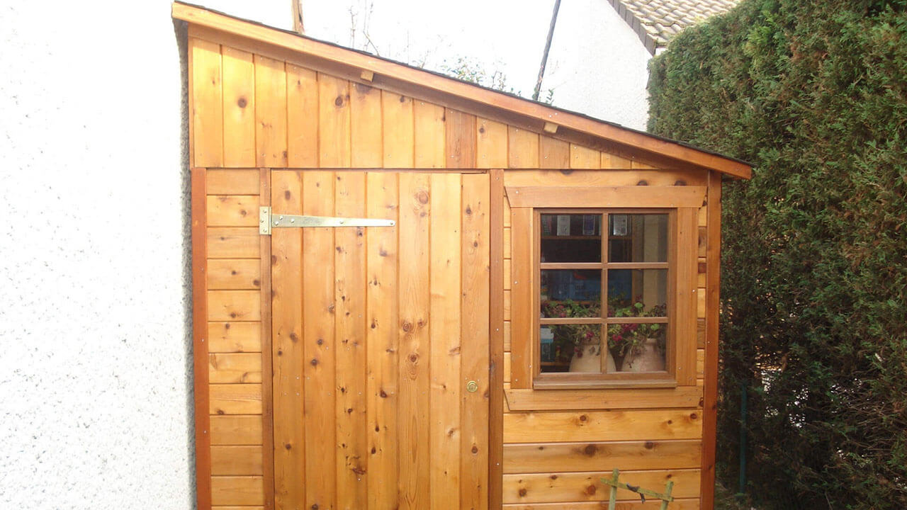 Abri jardin red cedar
