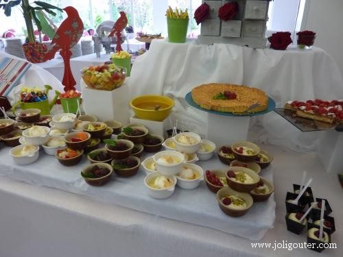 Chalet de la porte jaune brunch
