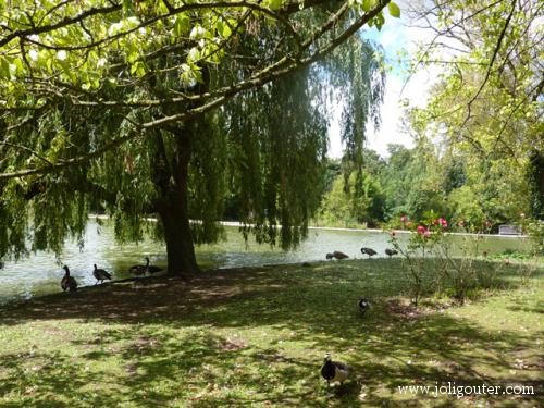 Chalet de la porte jaune bois de vincennes paris