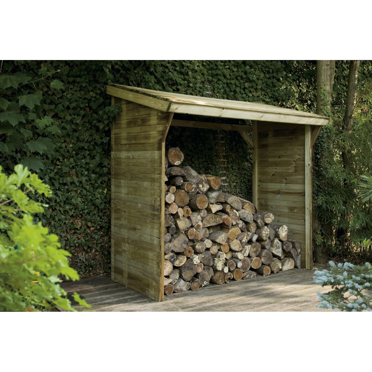 Abri pour bois
