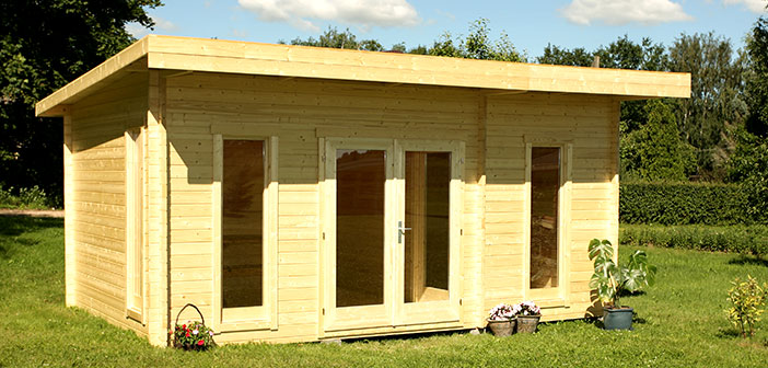 Abri chalet
