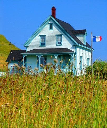 Chalet des montants iles de la madeleine