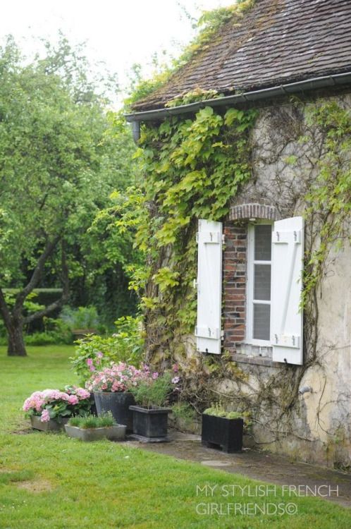 Portail cottage anglais