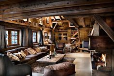 Chalet interieur