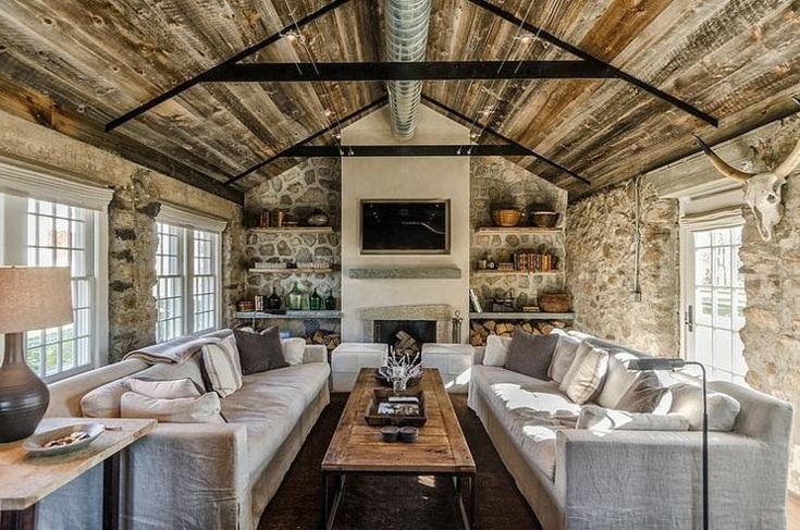 Salon cottage anglais
