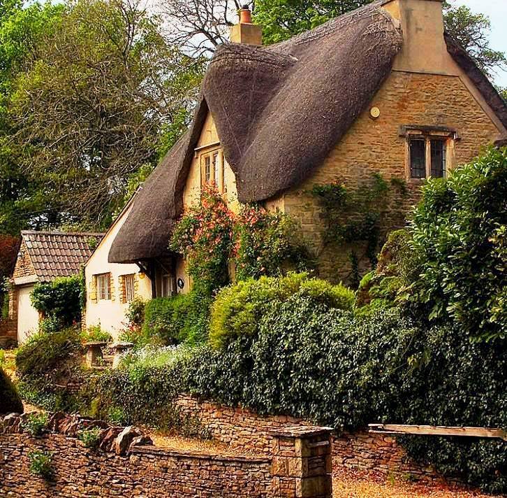 Voyage cottage anglais
