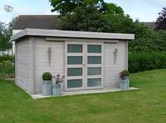 Abri de jardin bois kubik relax
