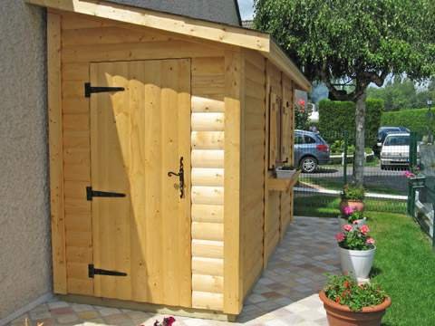 Cabane abri de jardin
