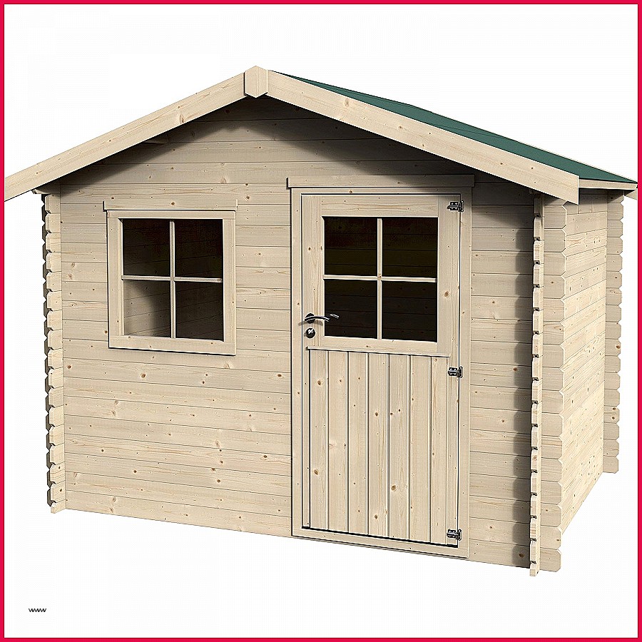 Cabane de jardin declaration
