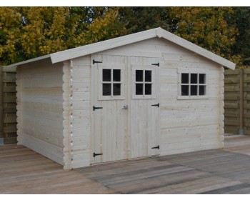 Chalet de jardin bricomarché