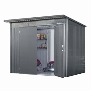 Abri de jardin metal a castorama
