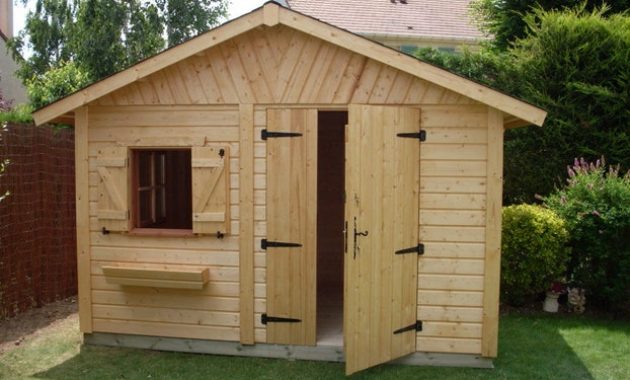 Cabane de jardin 78