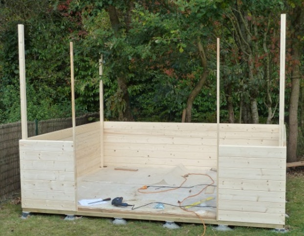 Abri de jardin urbanisme wallonie