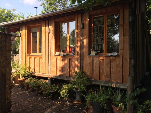 Cabane jardin legislation
