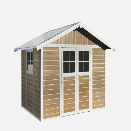 Chalet de jardin pvc
