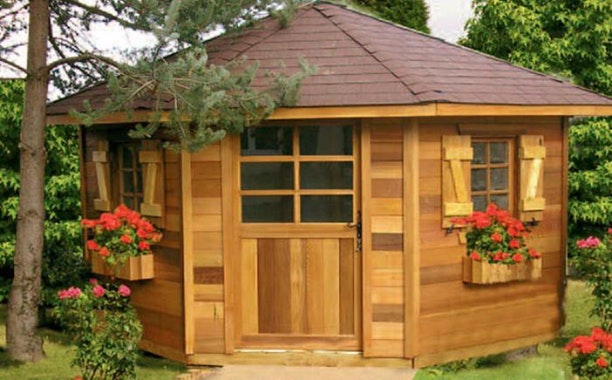 Cabane au jardin synonyme
