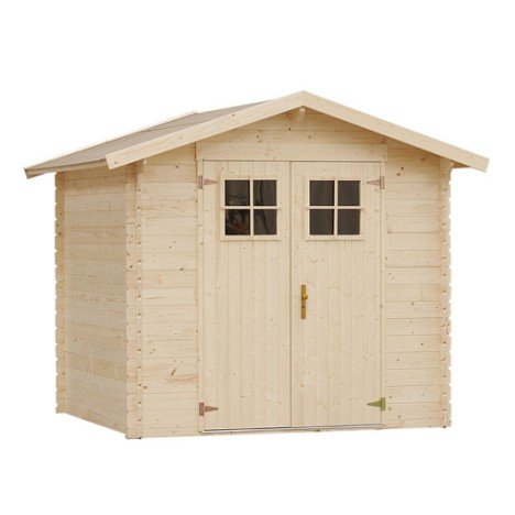 Abri de jardin en bois pas cher leroy merlin
