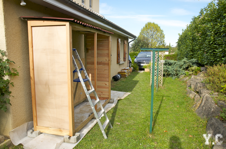 Cabane de jardin a fabriquer
