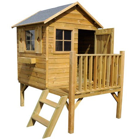 Cabane jardin serre
