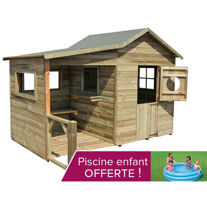 Cabane en bois
