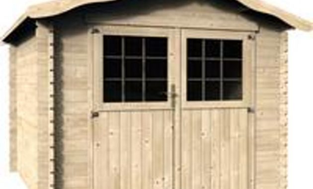 Abri de jardin pvc bricoman