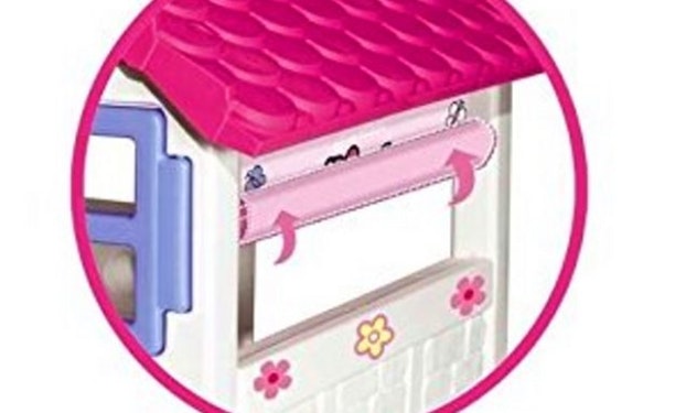 Cabane de jardin hello kitty
