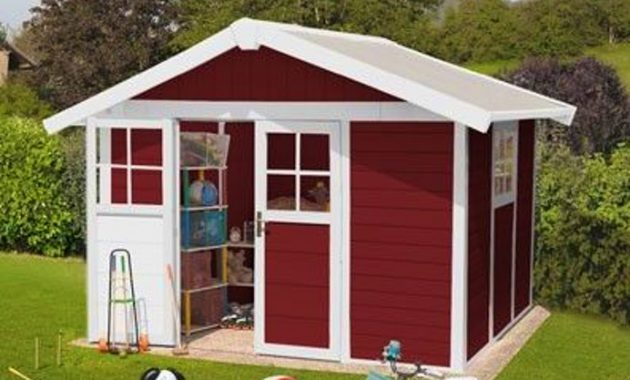 Abri de jardin en bois makro
